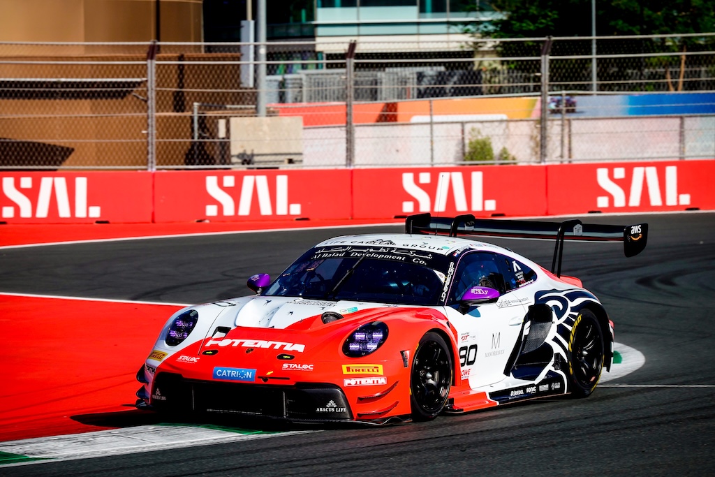 Bastian Buus klar til sæsonfinale i Jeddah
(Foto: SRO Motorsports Group)
